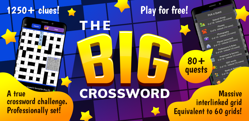 The Big Crossword